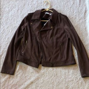 Faux Suede jacket